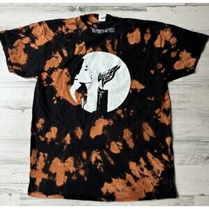 No Prints Detroit The Lucid Furs Tie Dye T-shirt Tee sz L EUC